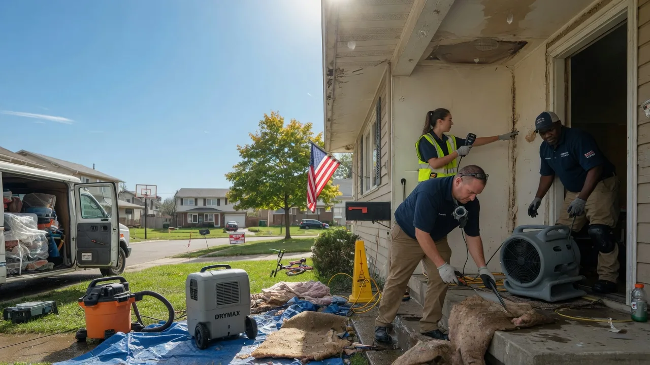 Water Damage Restoration in Fishers, NY near me